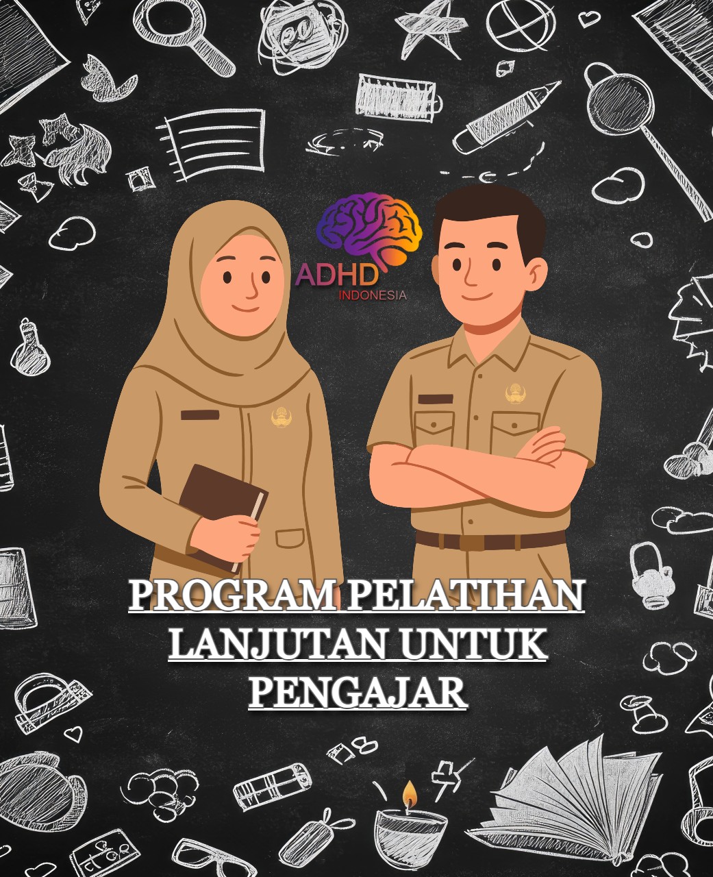 Program Pelatihan Lanjutan Pengajar ADHD Indonesia Kota Subulussalam