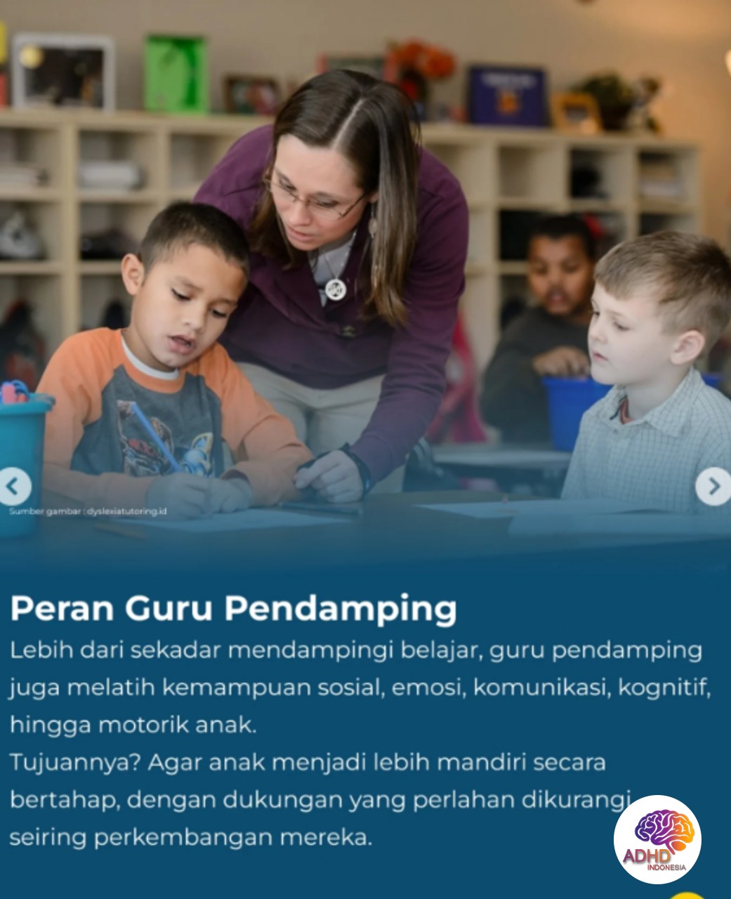 Peran Guru dan Sekolah dalam Menangani ADHD di Kota Subulussalam
