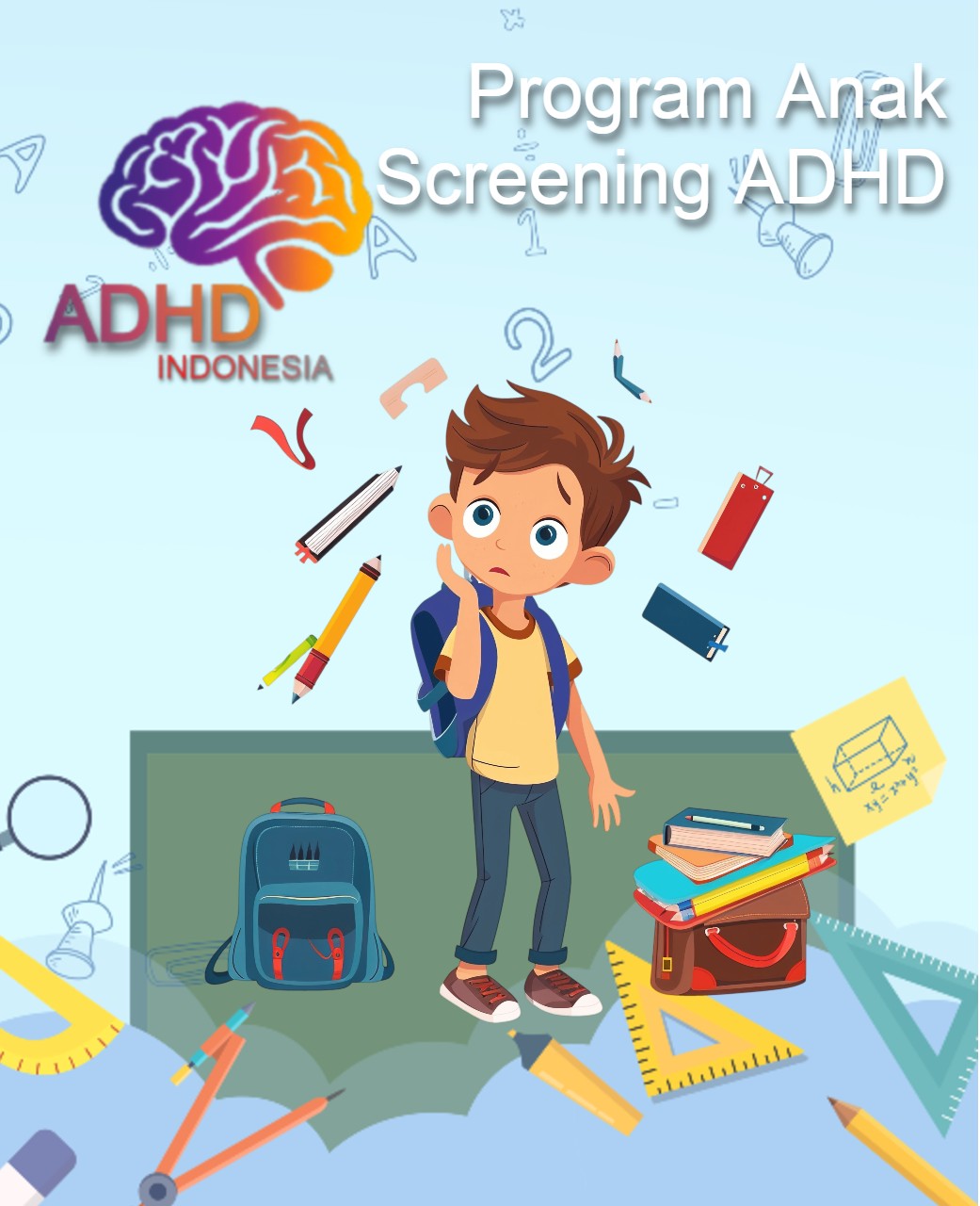 Program ADHD Indonesia Kota Subulussalam Screening ADHD Non-Diagnostik